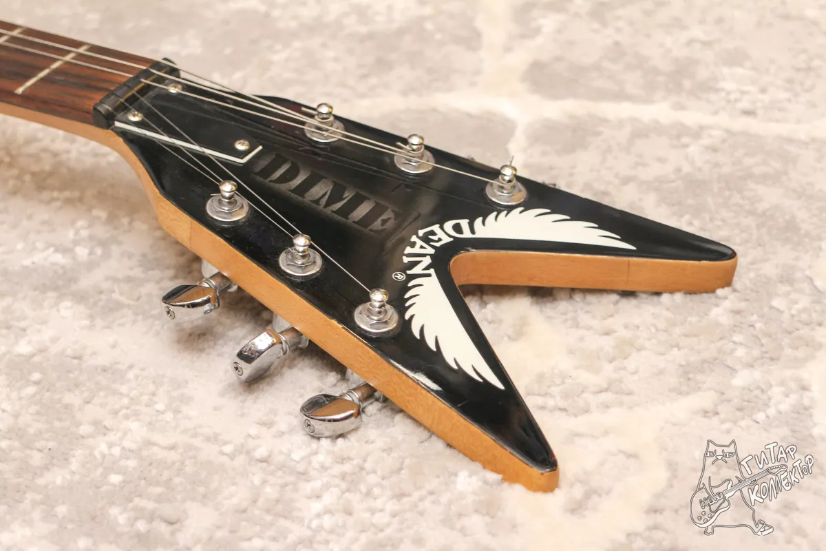 Dean Dimebag Darrel Dime Blade Tribute ML Guitar