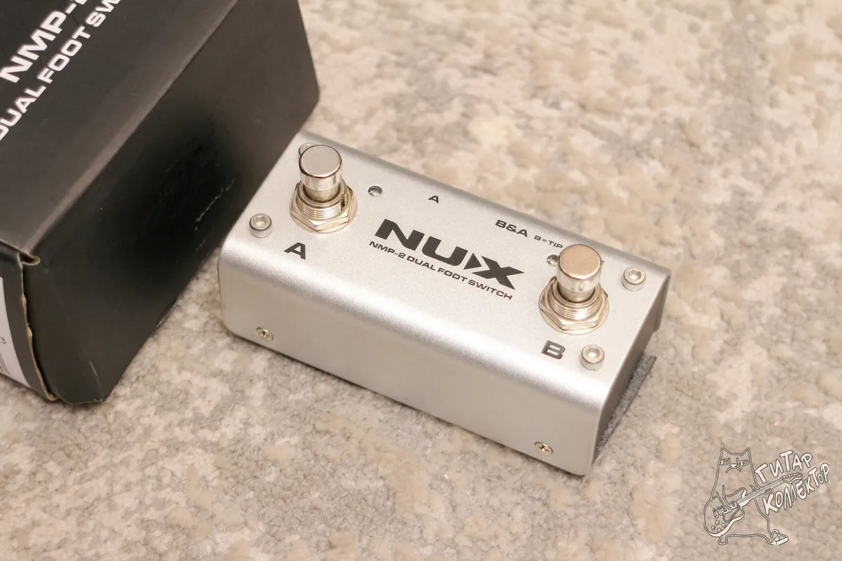 NUX NMP 2 Dual Foot Switch