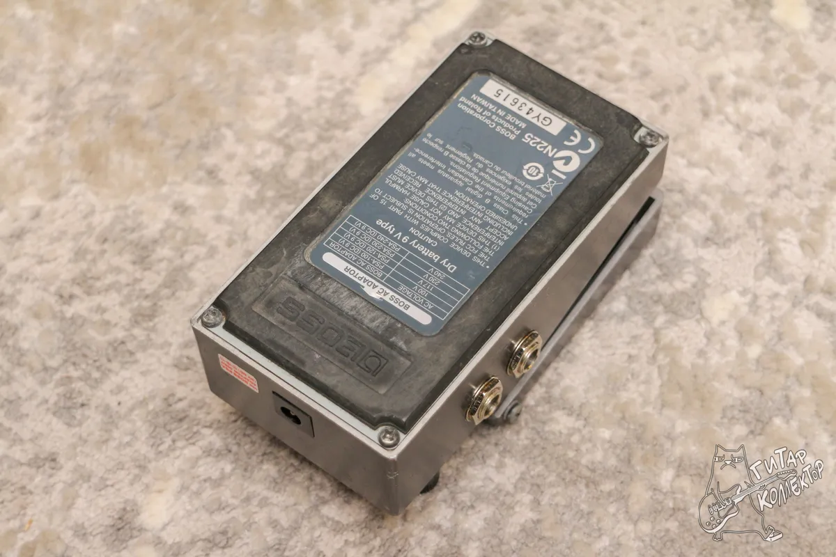 Boss RV 5 Digital Reverb