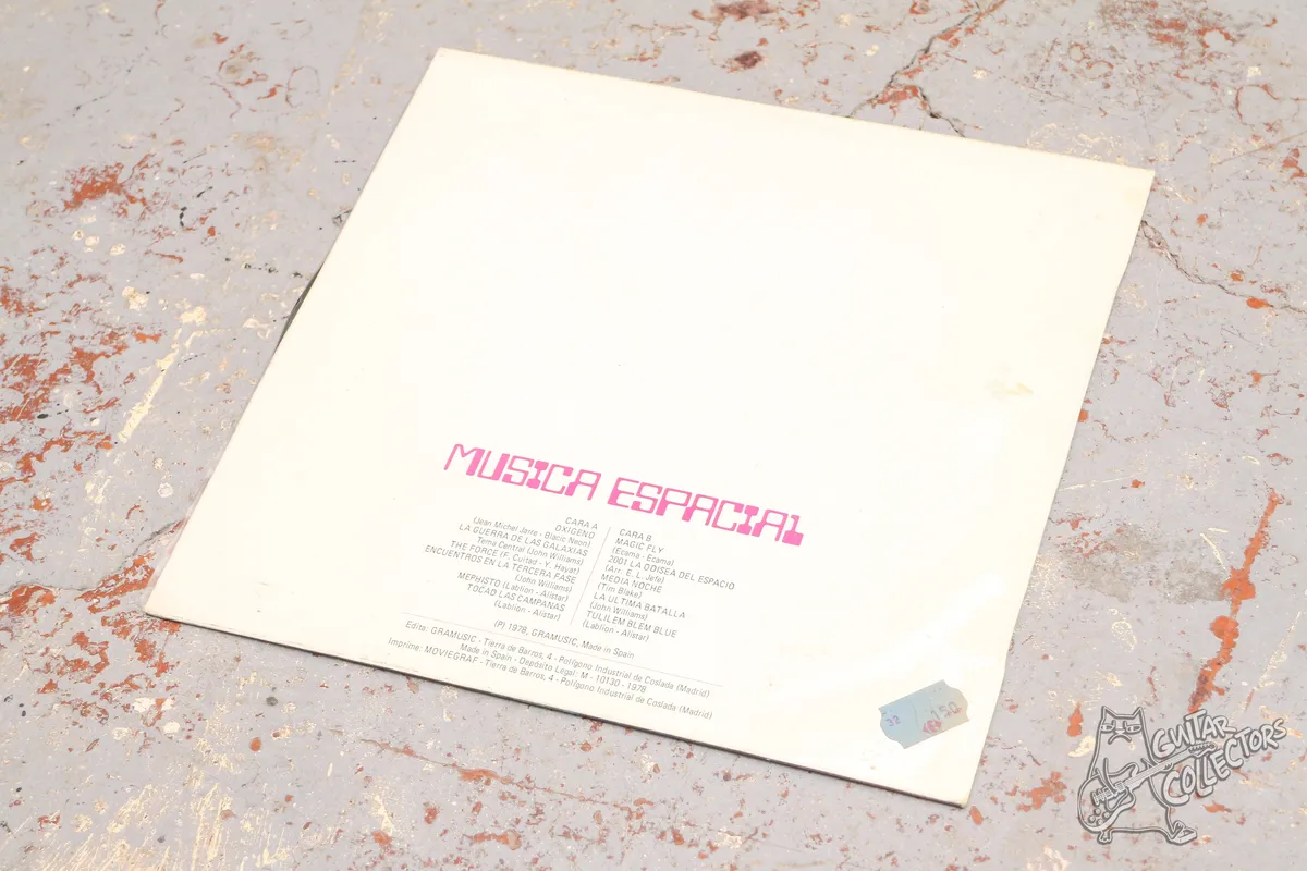 Musica Espacial LP 1978 Spain NM/NM