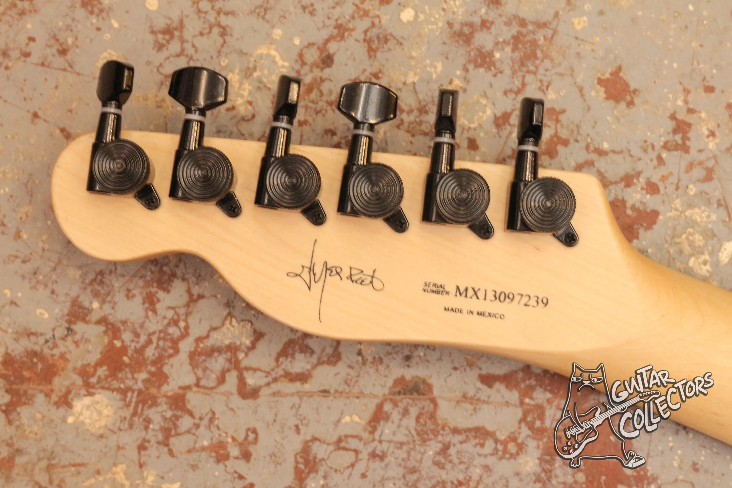 Fender Telecaster Jim Root Copy