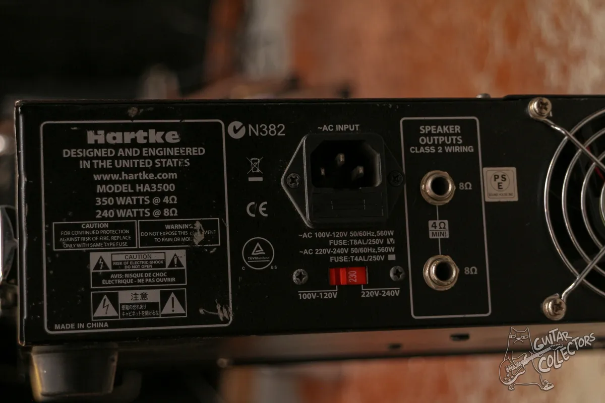 Hartke HA 3500 Bass Amp