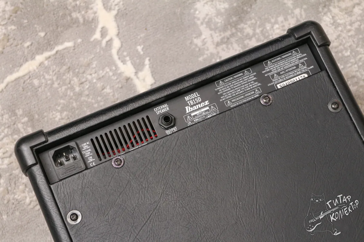 Ibanez TB 15 D Toneblaster Guitar Combo