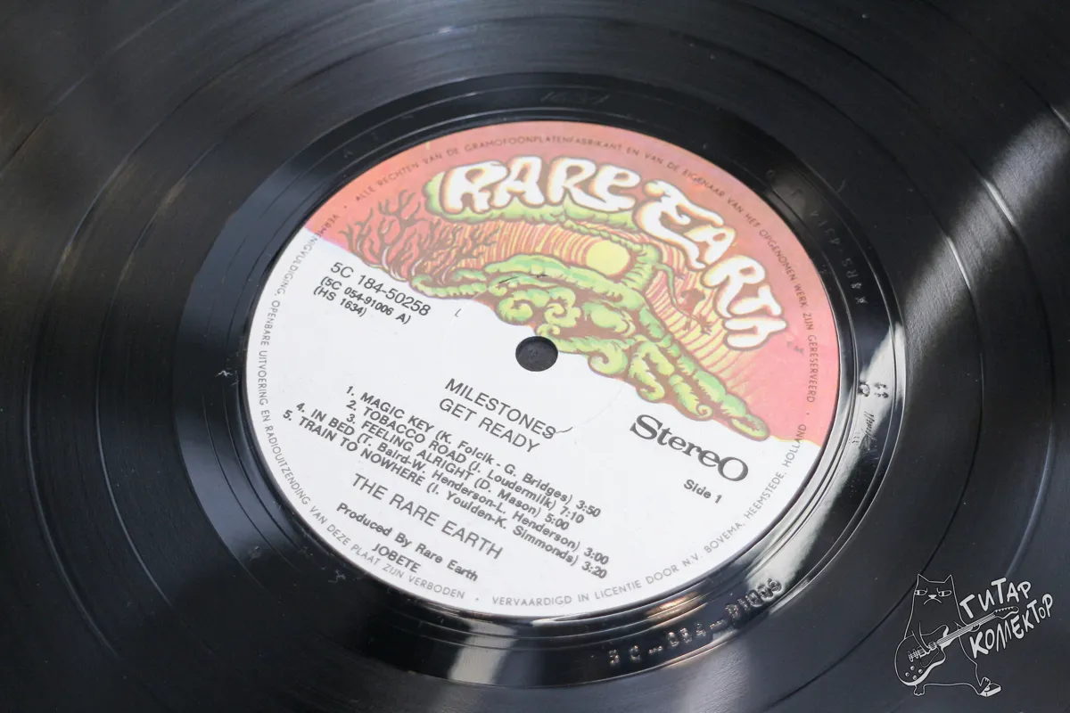 Rare Earth – Get Ready / Ecology 2LP Holland 1973 NM/NM