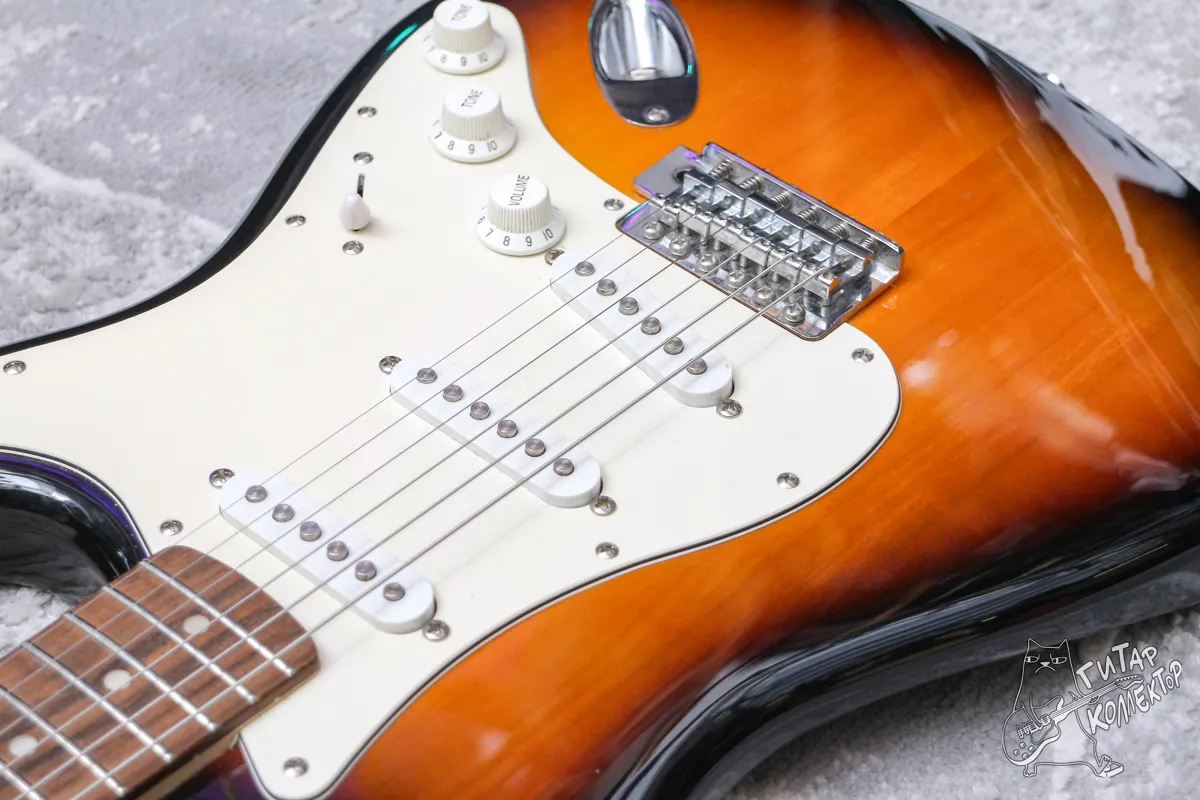 Squier Affinity Stratocaster Sunburst