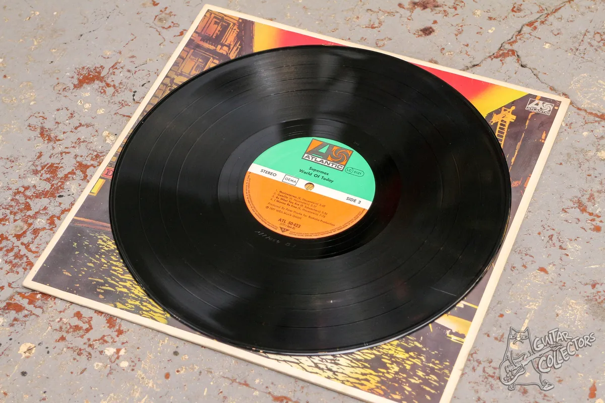 Supermax – World Of Today LP Germany 1977 EX/NM