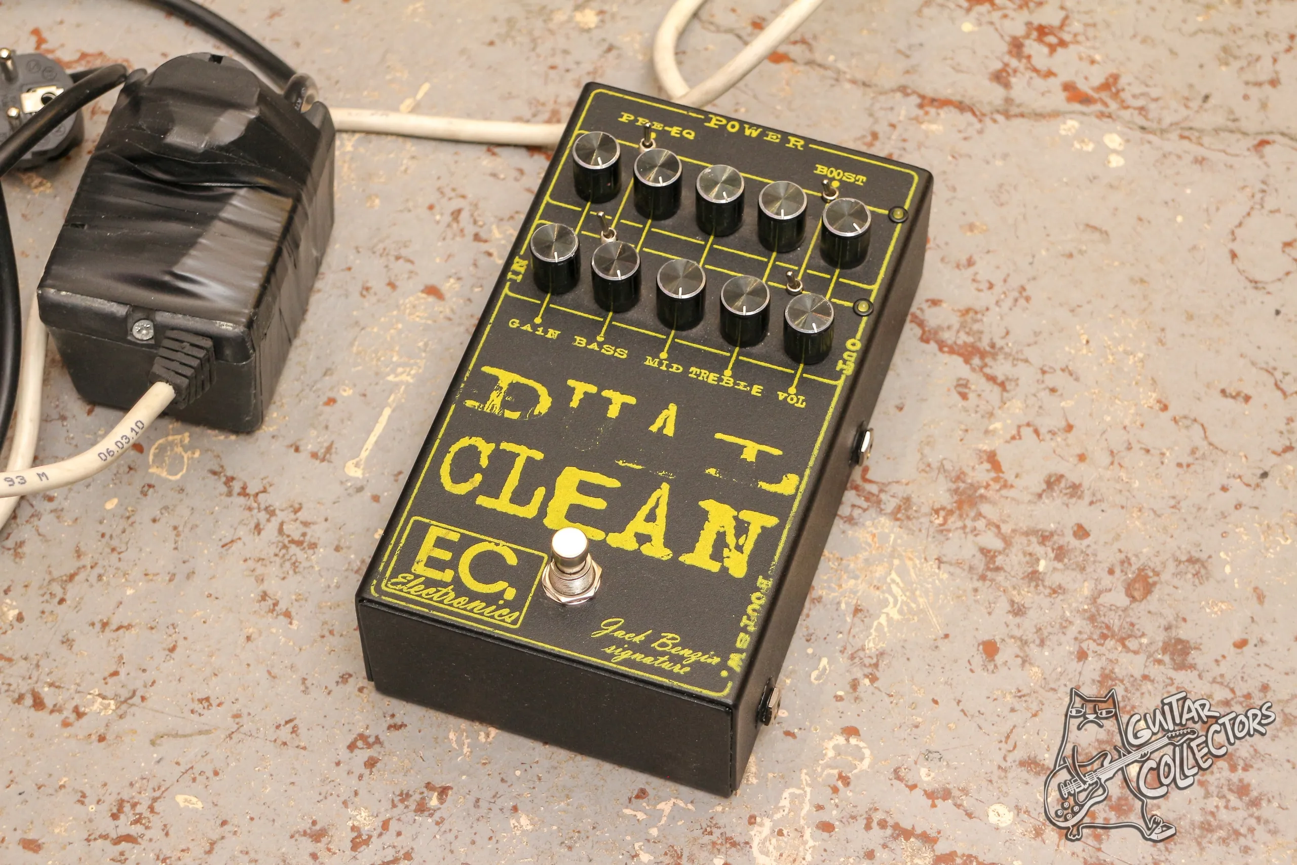 EC Electronics Dual Clean Tube Preamp