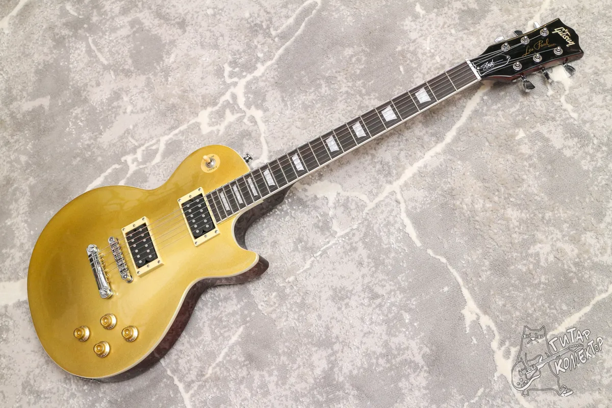 Gibson Slash Victoria Les Paul Standard Goldtop Copy