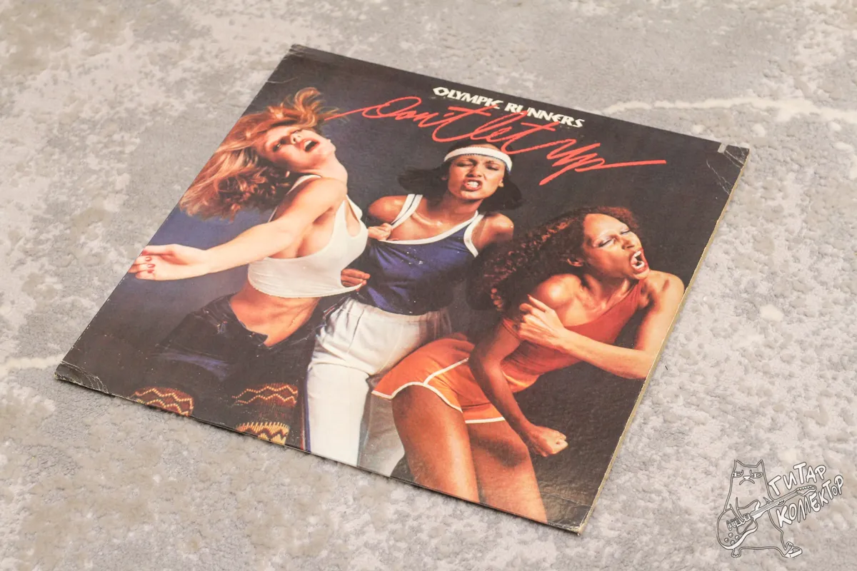 Olympic Runners – Don't Let Up LP US 1976 EX/NM