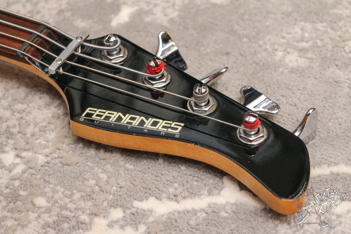 Fernandes FRB-55 Bass Black