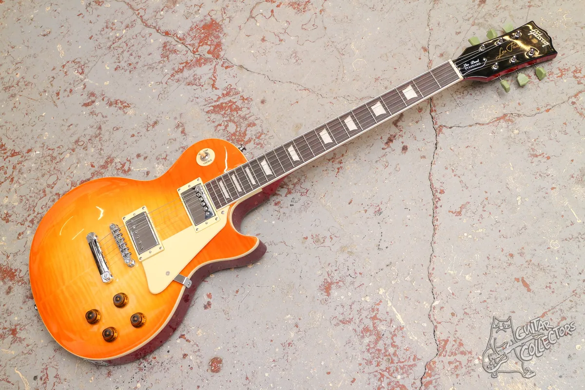 Gibson Les Paul Standard HoneyBurst Copy