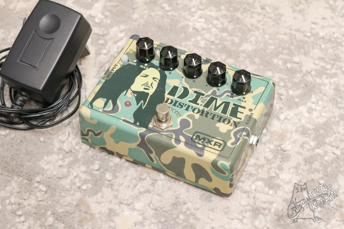 MXR Dime Distortion DD 11