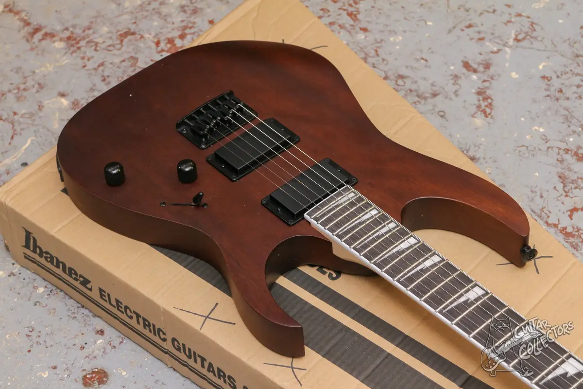 Ibanez GIO GRG121DX Walnut Flat NEW