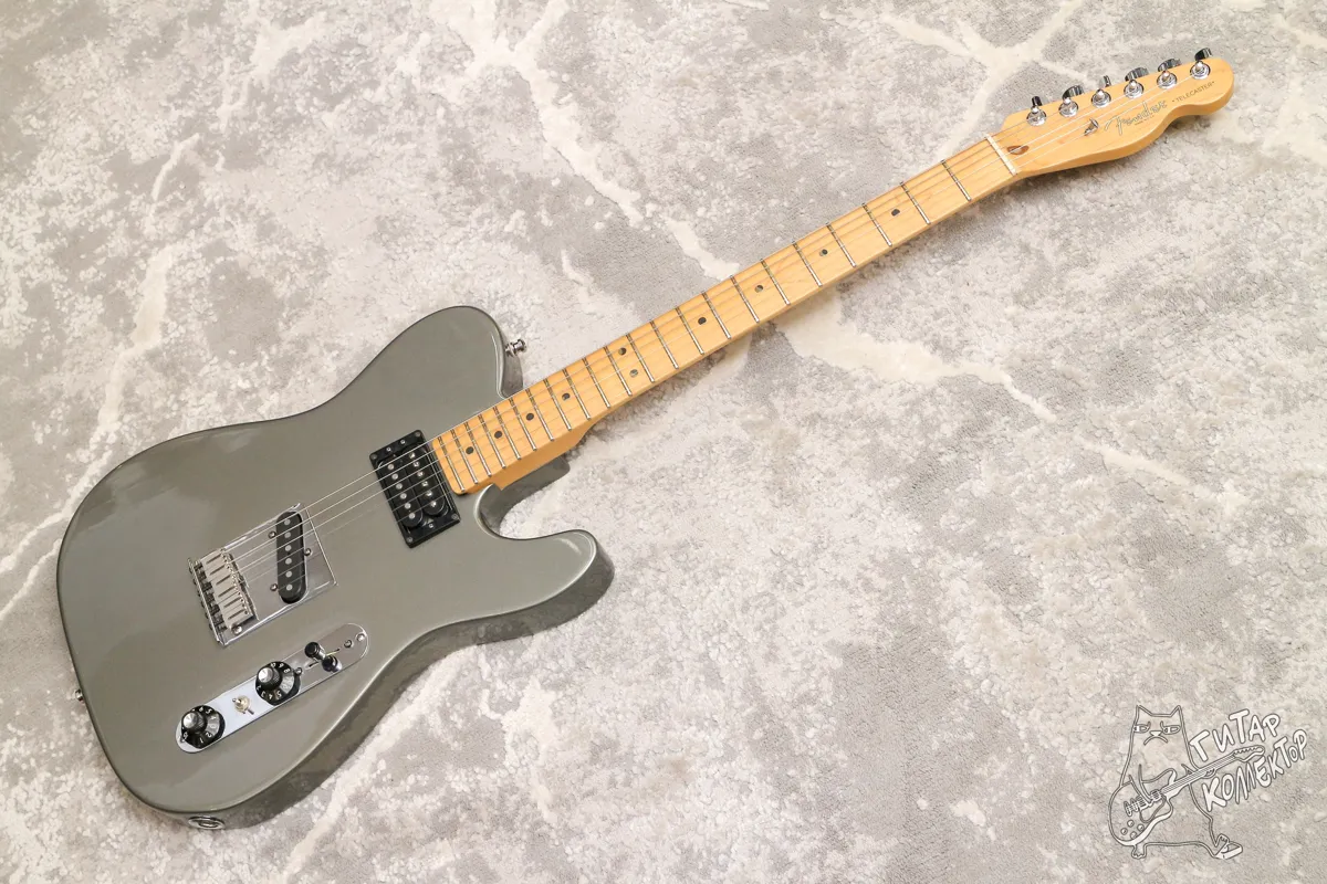 Fender American Standard Fat Telecaster Chrome Silver