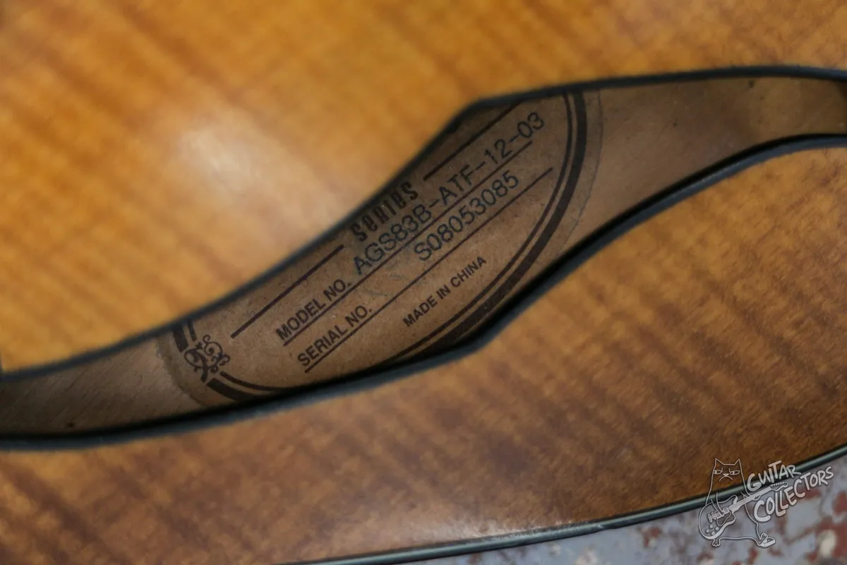 Ibanez AGS83B Artcore Hollow Body