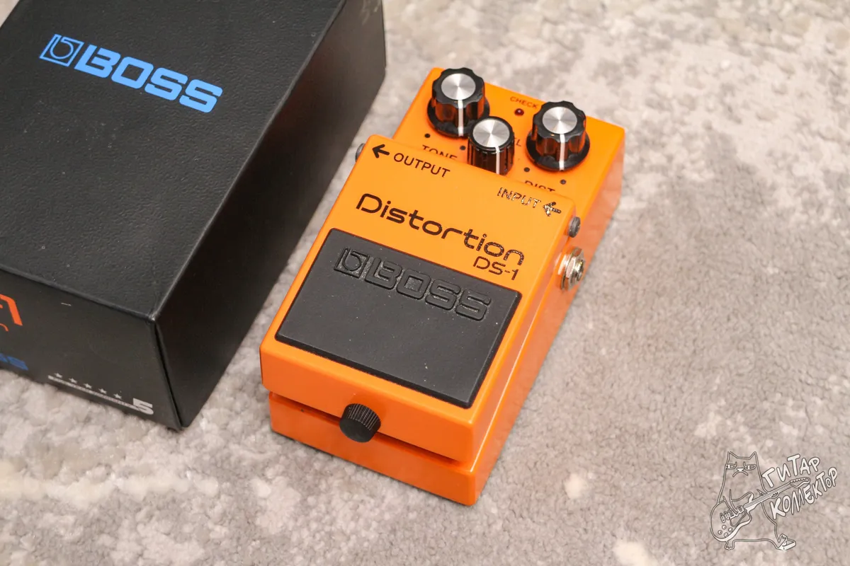 Boss DS 1 Distortion