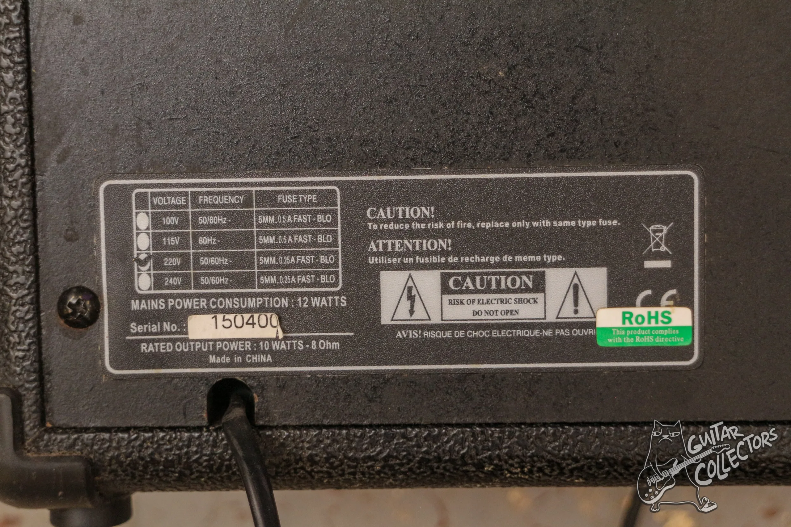 Belcat G 10 Guitar Combo