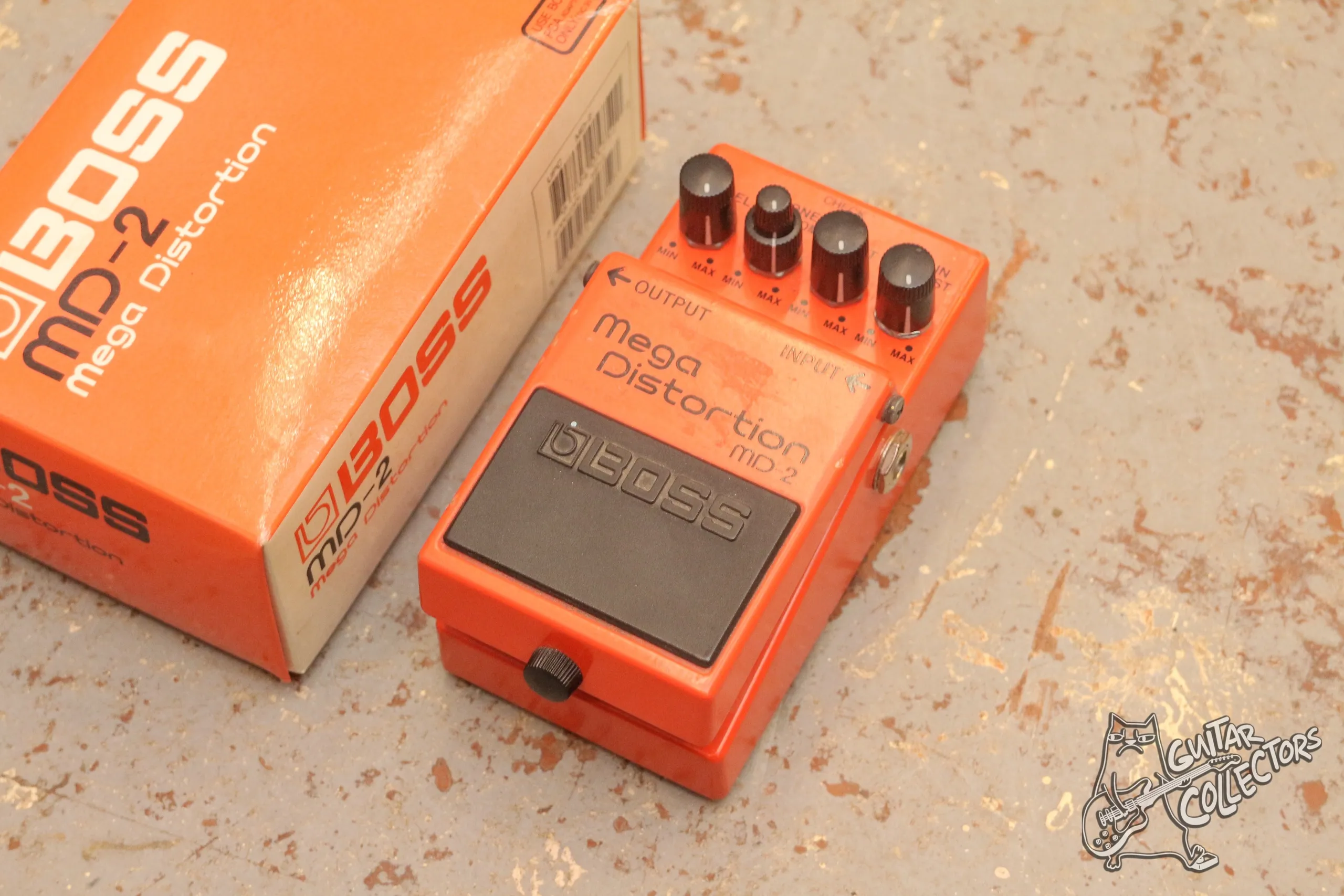 Boss MD 2 Mega Distortion