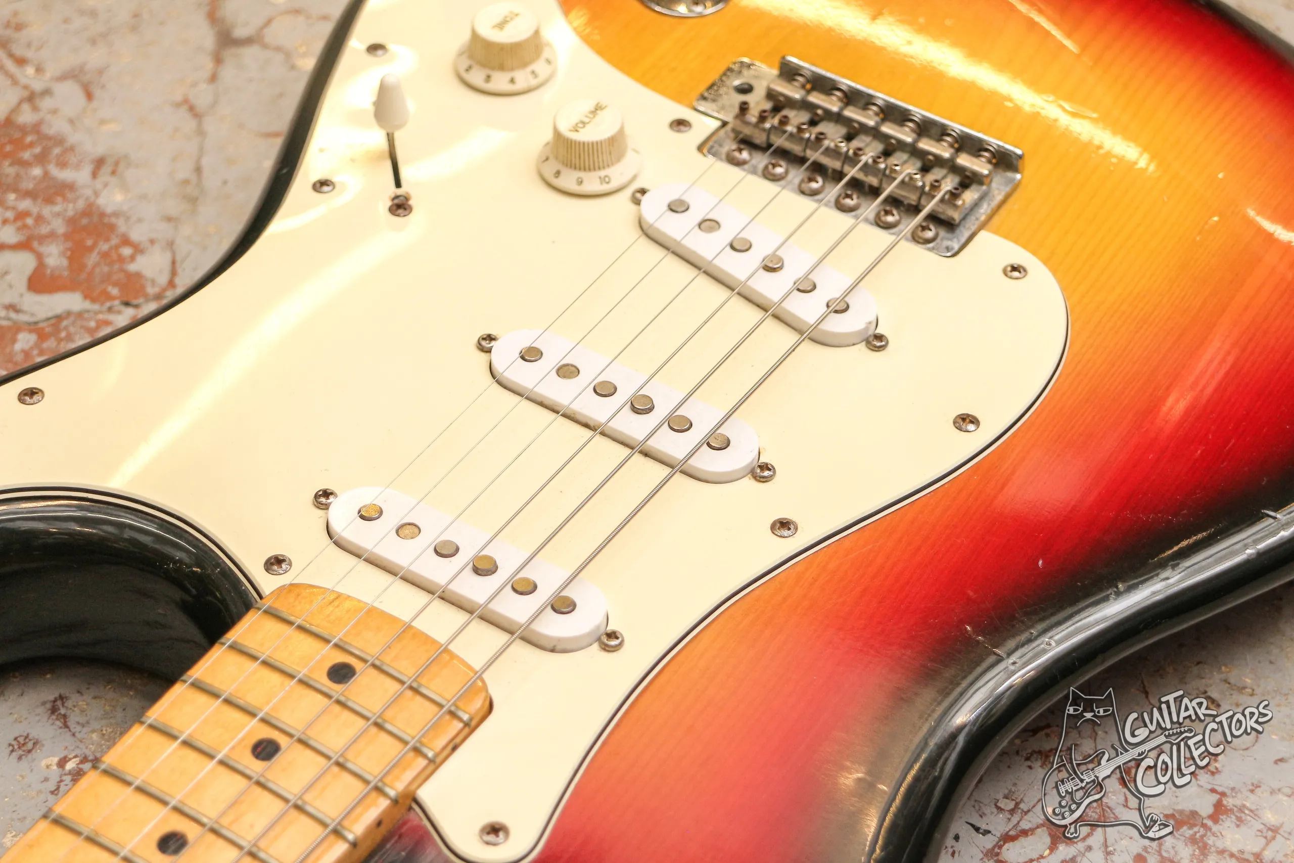 Greco SE-600 Sparkle Sounds Stratocaster