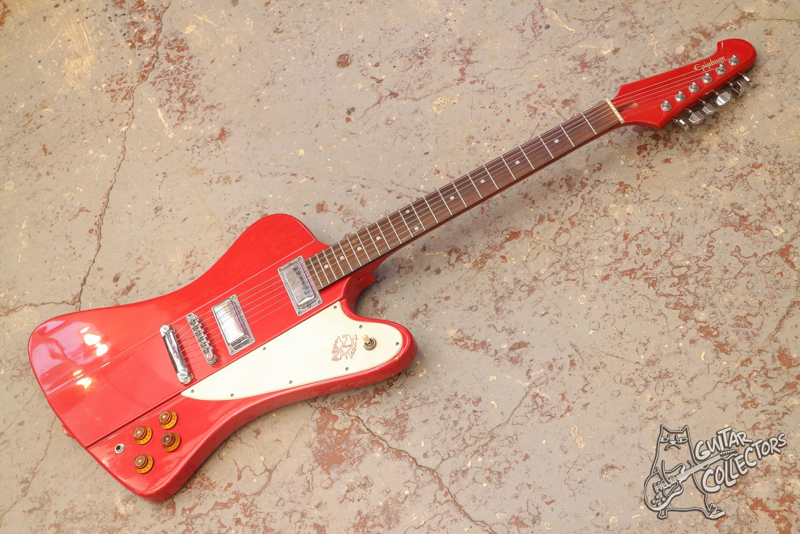 Epiphone Firebird Cardinal Red