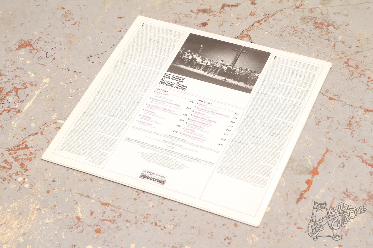 Kirk Nurock – Natural Sound LP Germany 1981 NM/NM