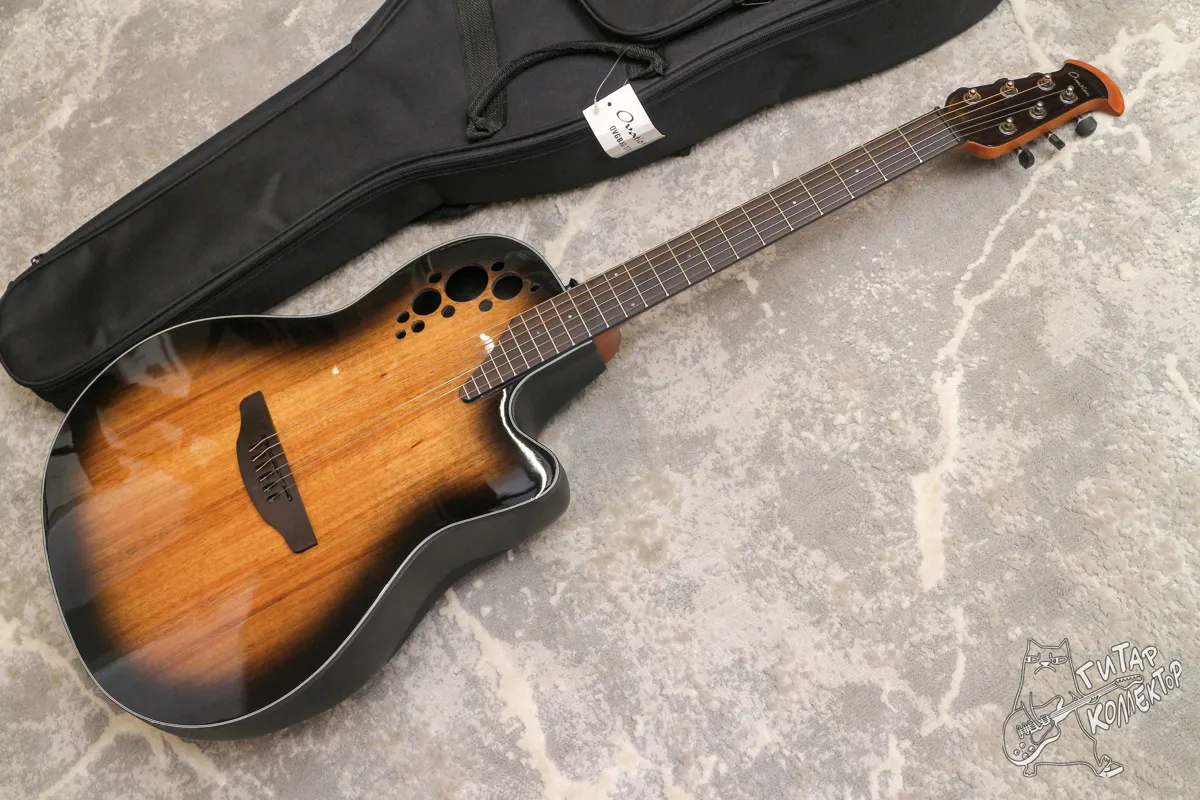 Ovation CE44P-ABLKW-G Celebriry Elite Plus Blackwood