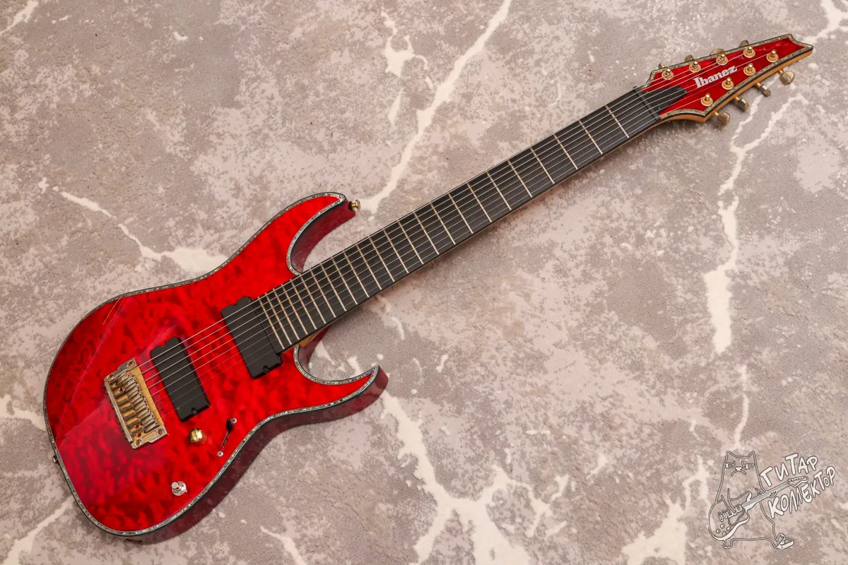 Ibanez RGIX28FEQM Iron Label 8-Str
