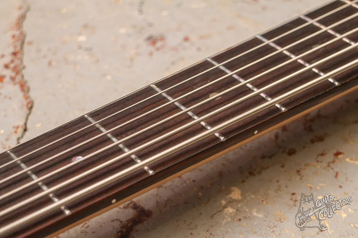 Ibanez Bass Workshop BTB866SC-WKL Weathered Black Low Gloss