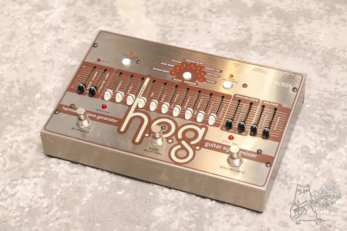 Electro Harmonix HOG Harmonic Octave Generator