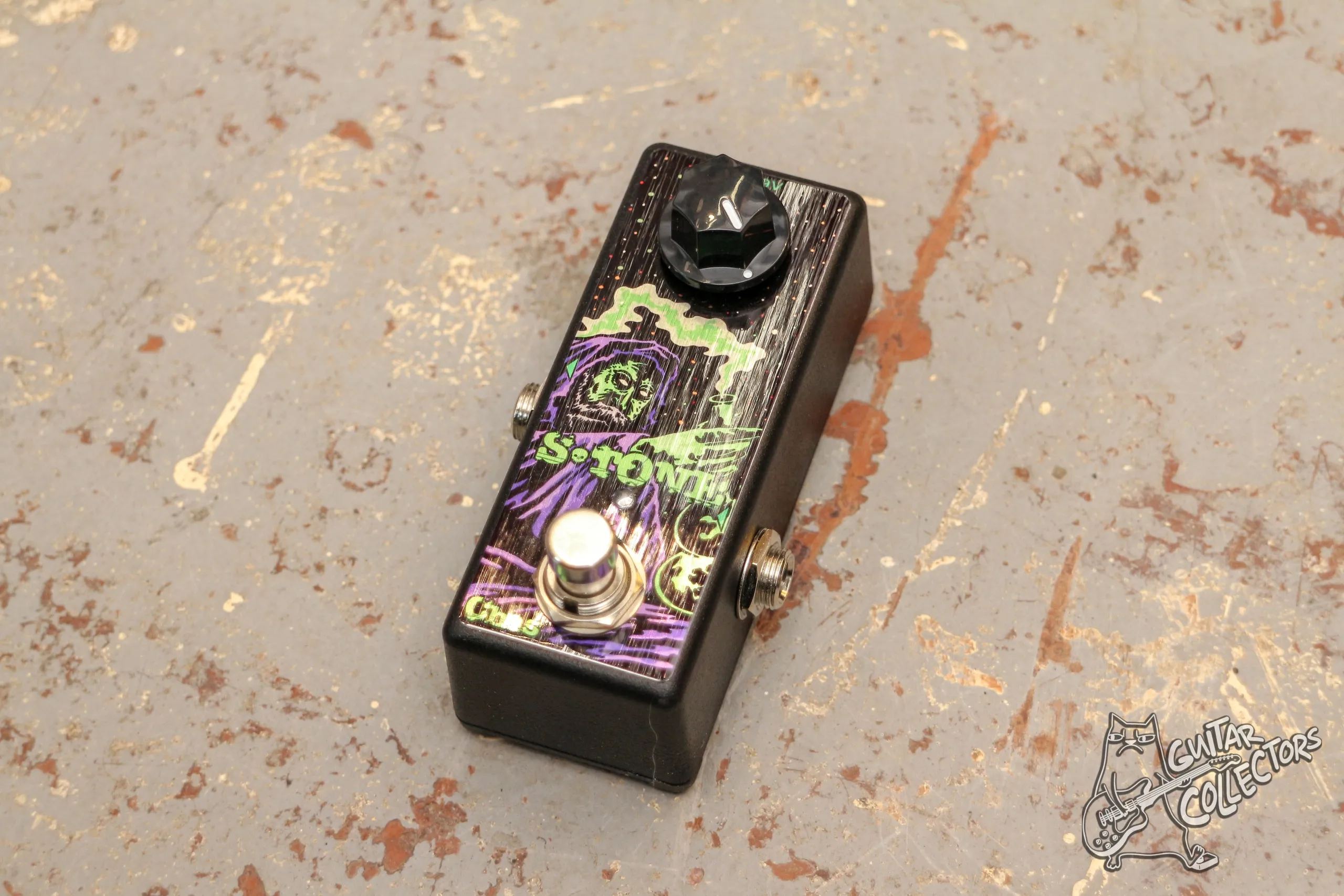 Chas S Tone Distortion