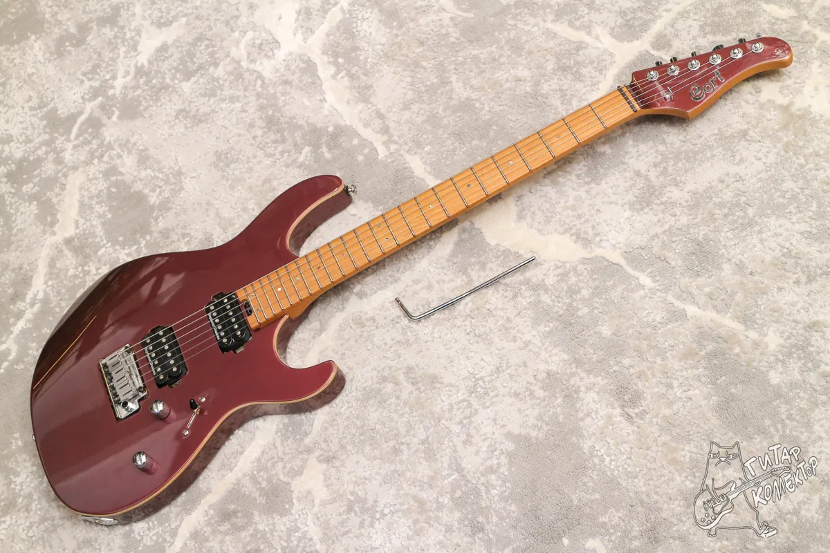 Cort G 300 Pro VVB Vivid Burgundy