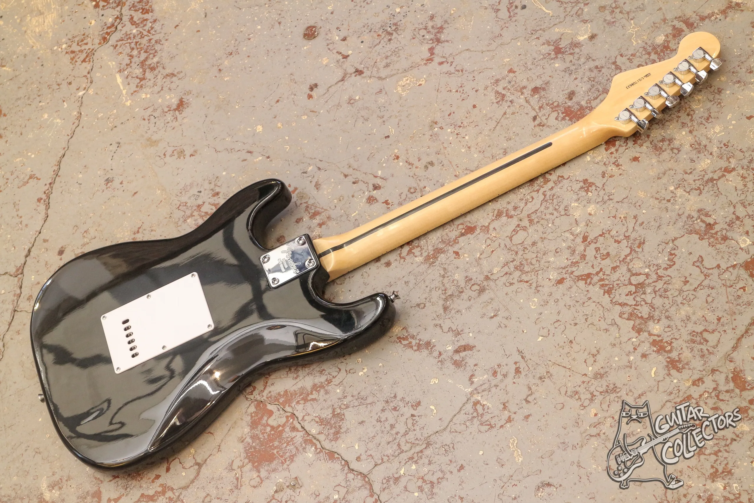 Fender Stratocaster HSS Black Copy