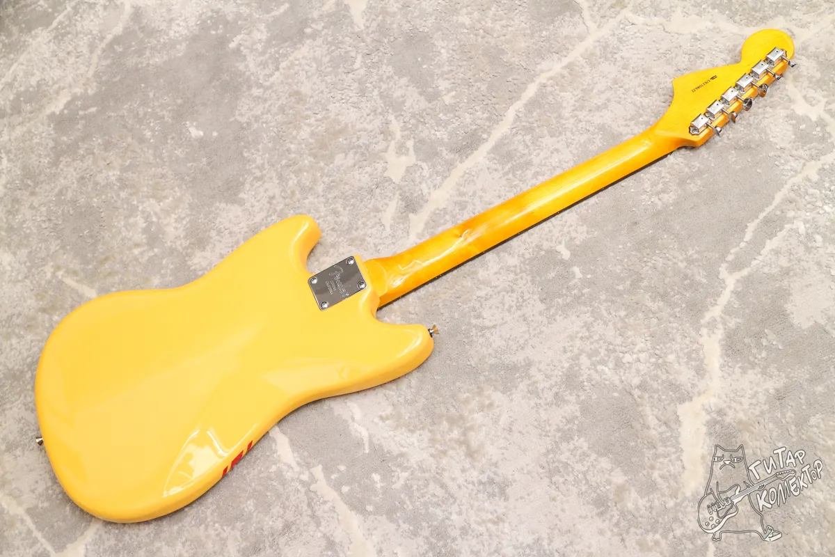 Fender Mustang Competition Yellow Copy