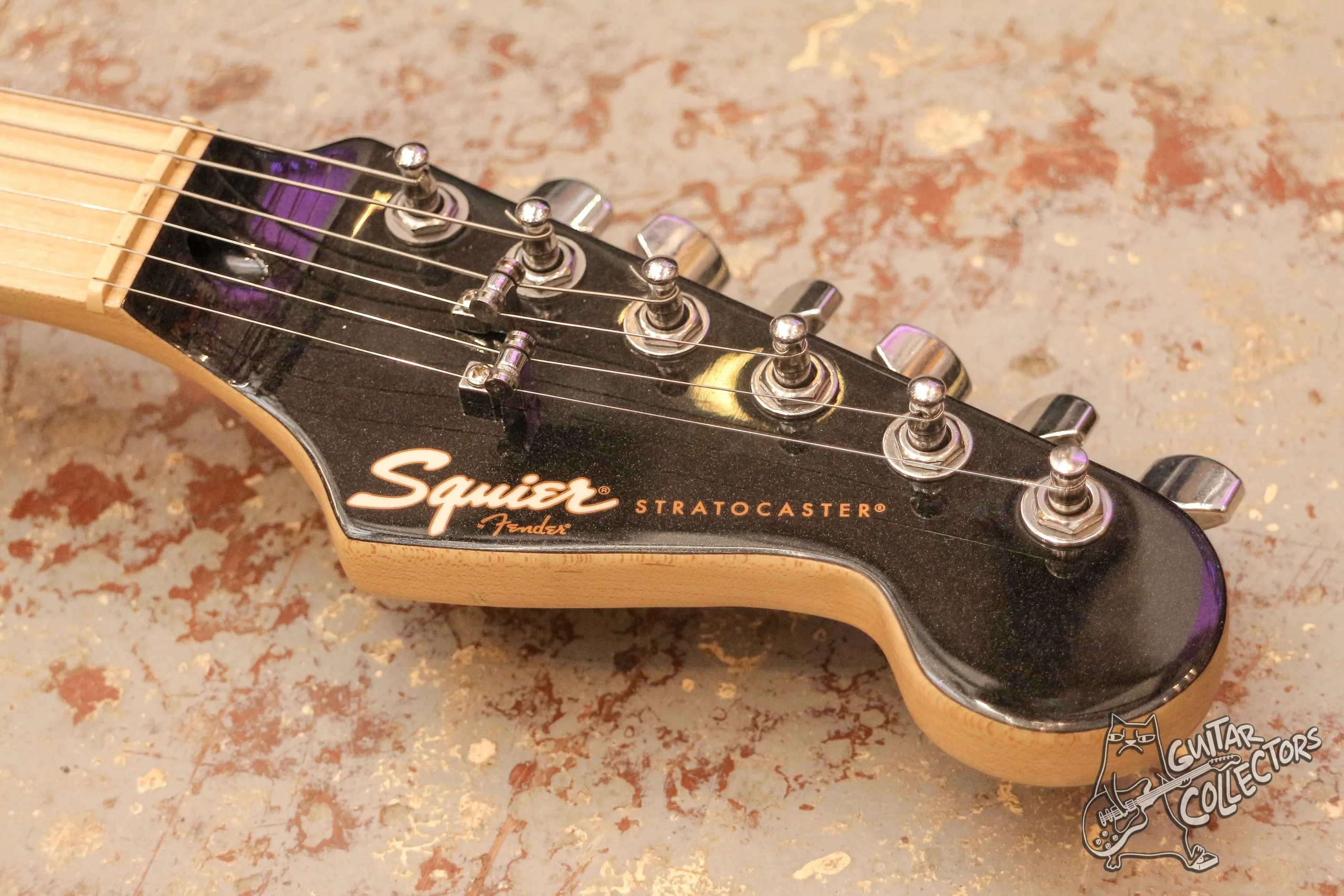 Squier Contemporary Stratocaster HH Black Metallic