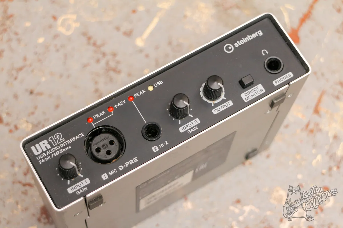 Steinberg UR 12 USB 2.0 Audio Interfaces