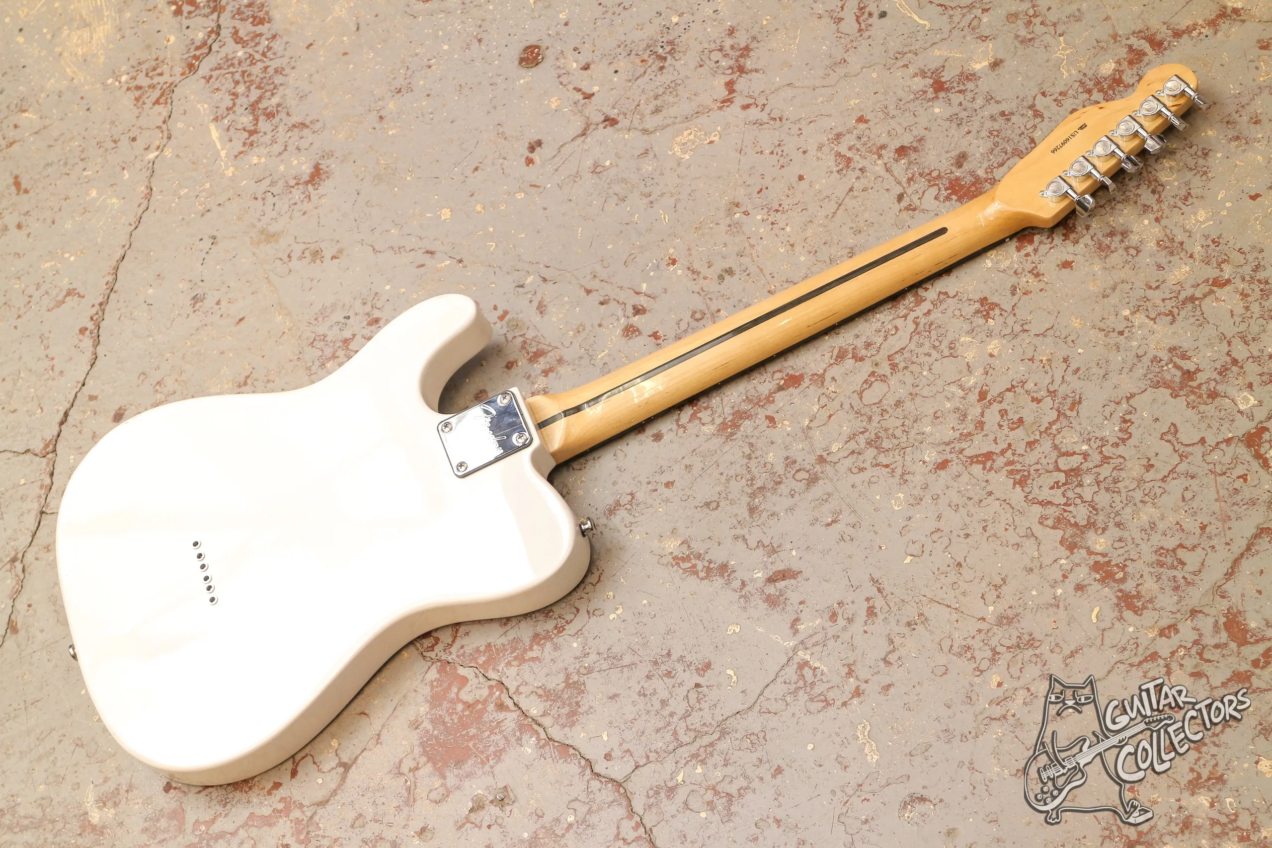 Fender Telecaster White Copy