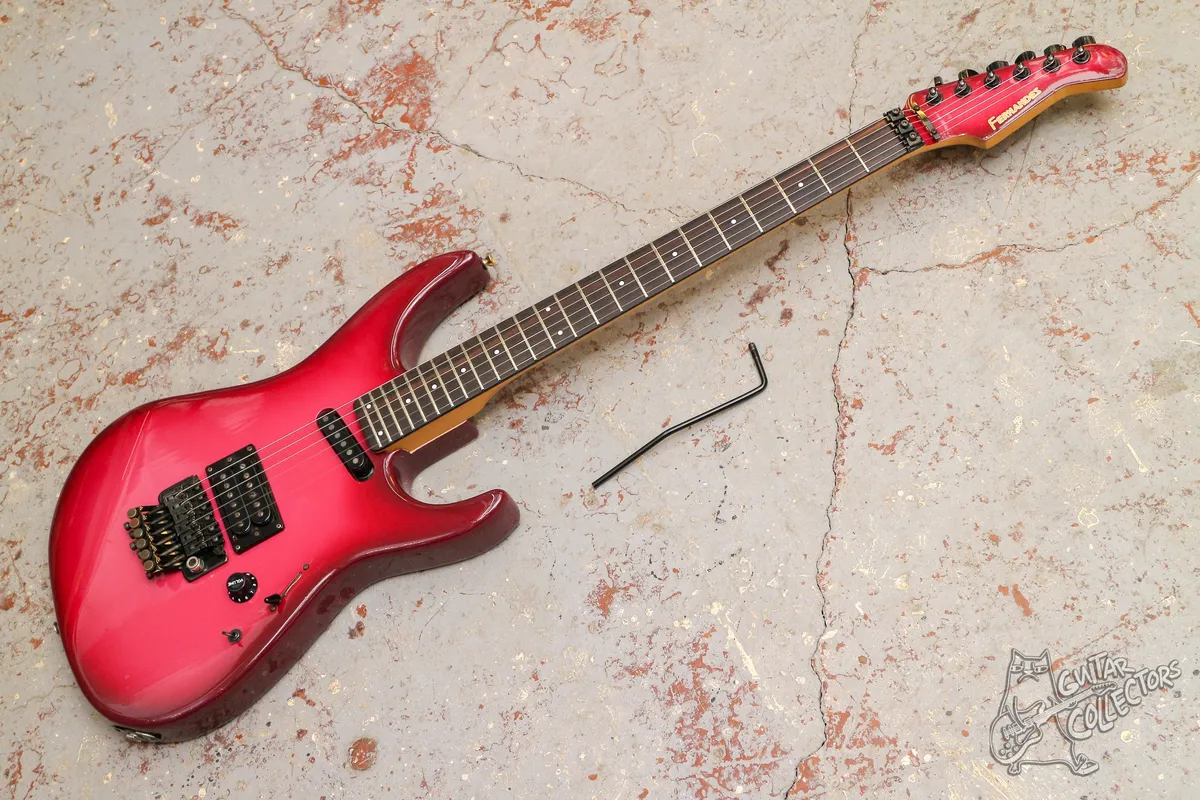 Fernandes FR-65 Revolver