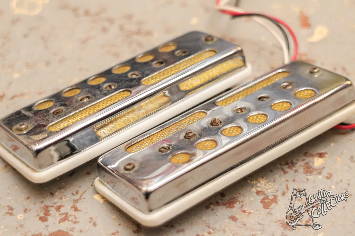 Teisco Gold Foil Pickup Set Japan 1960s