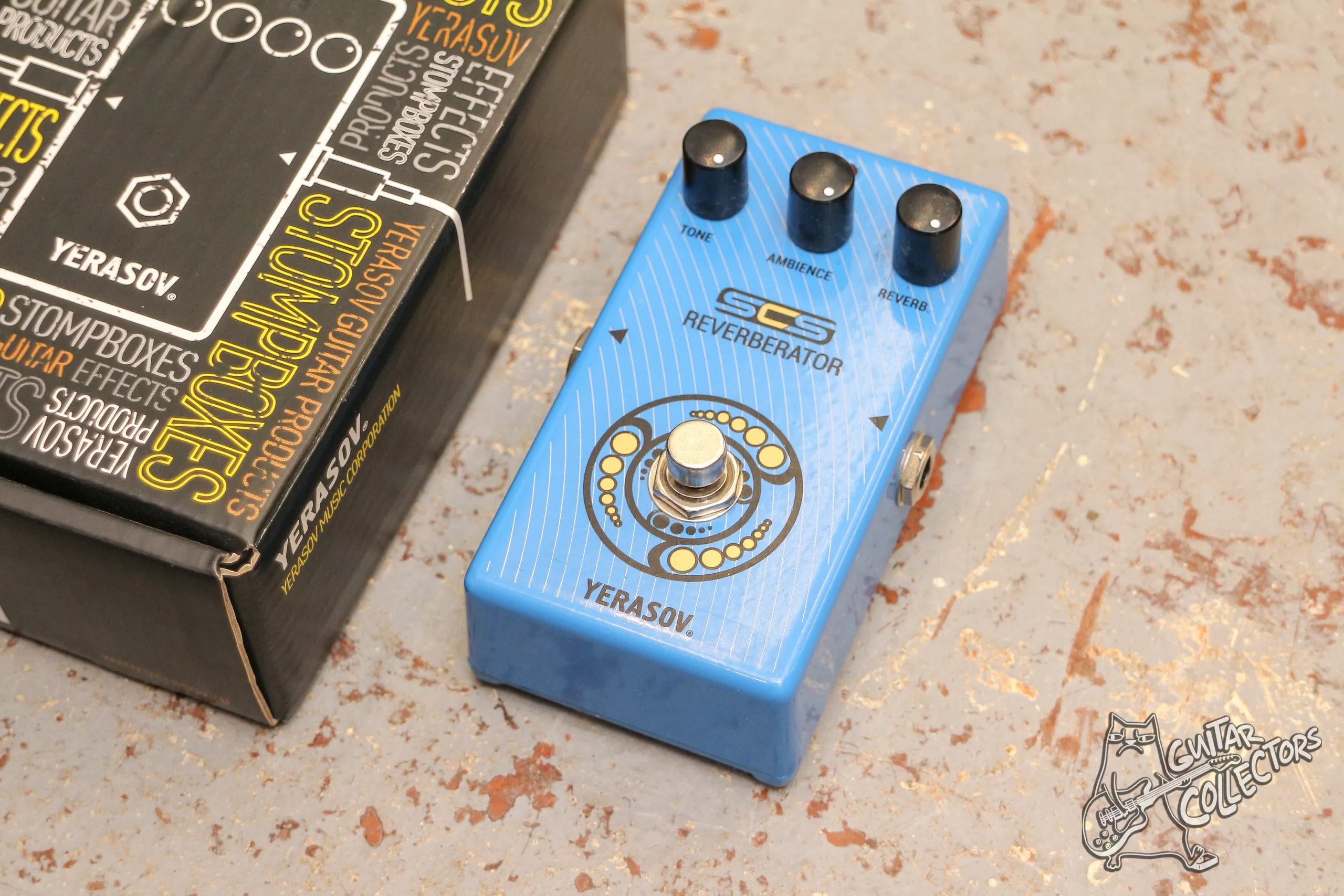 Yerasov SCS Reverberator RV 10