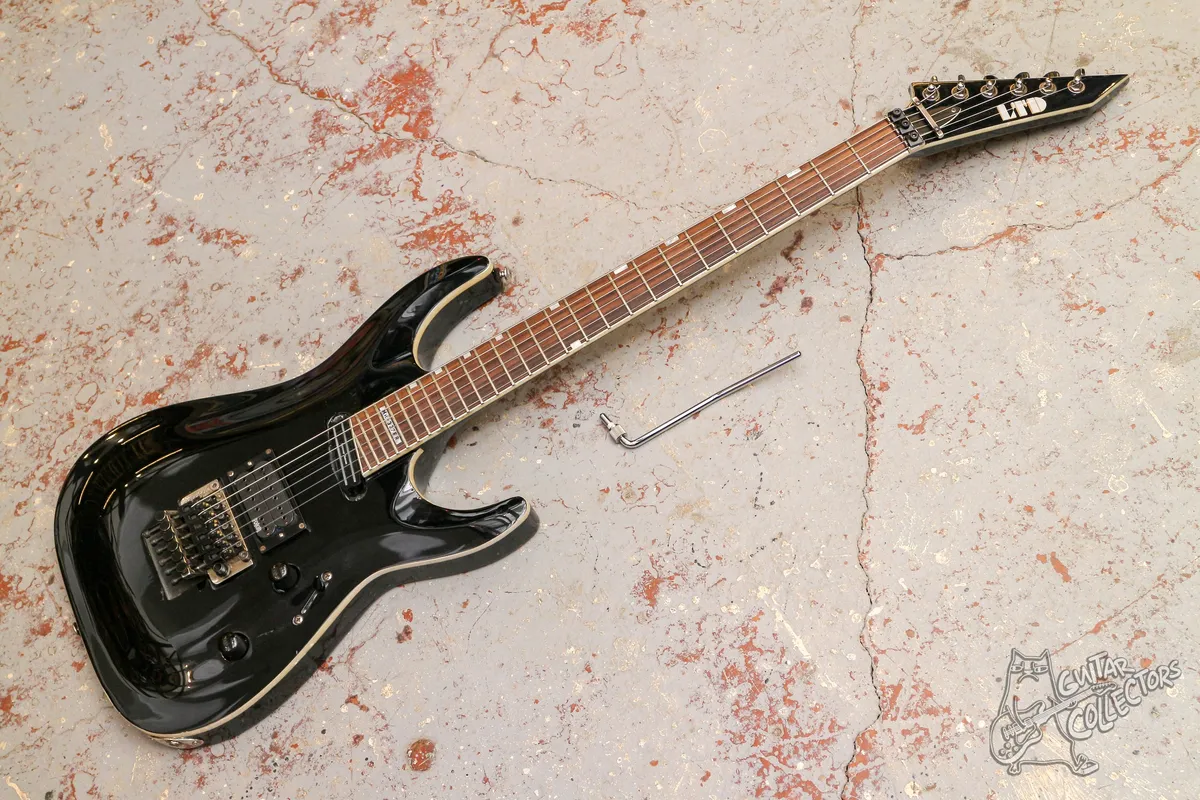 LTD MH-327 Black 27 Frets