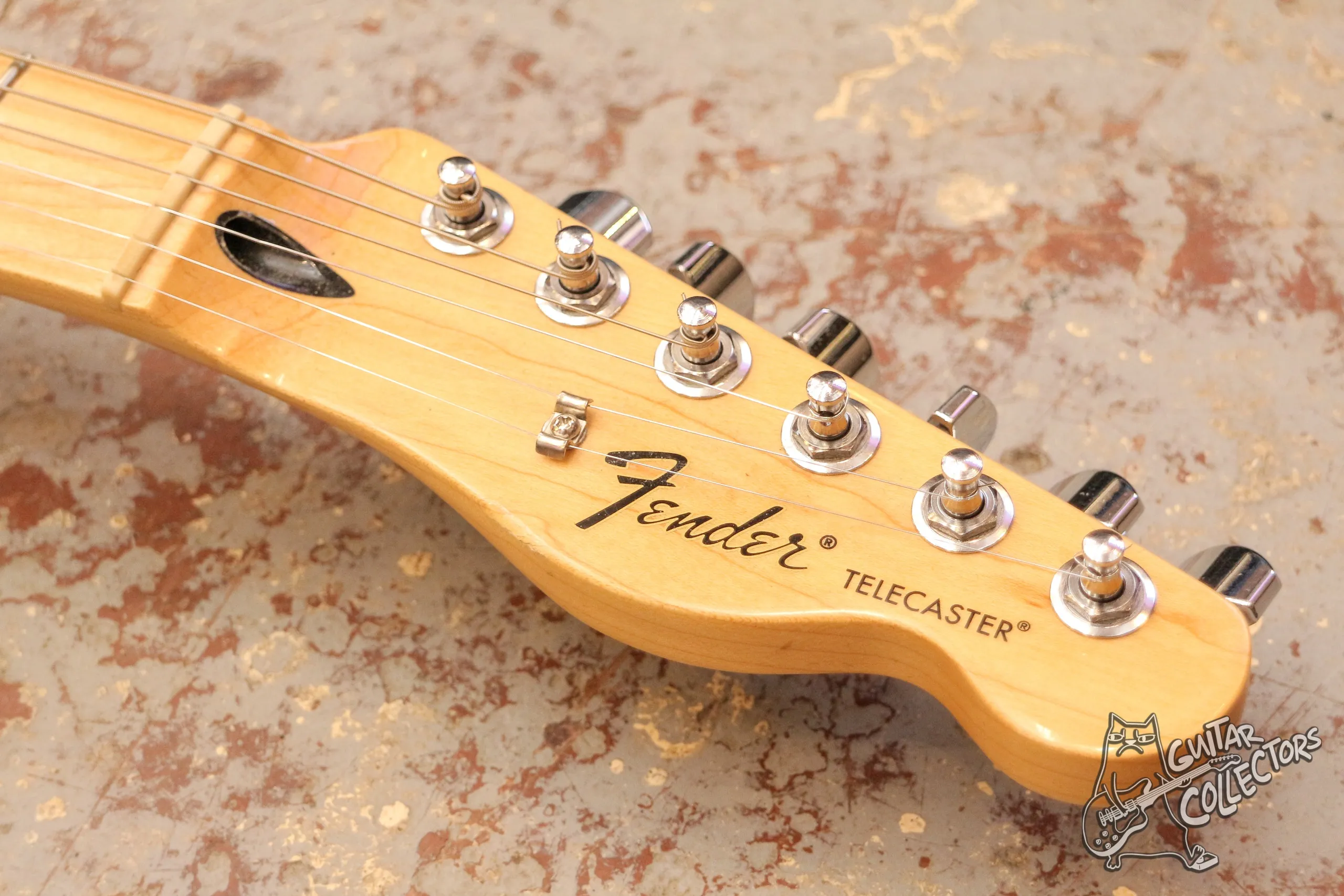 Fender Telecaster Standard Black