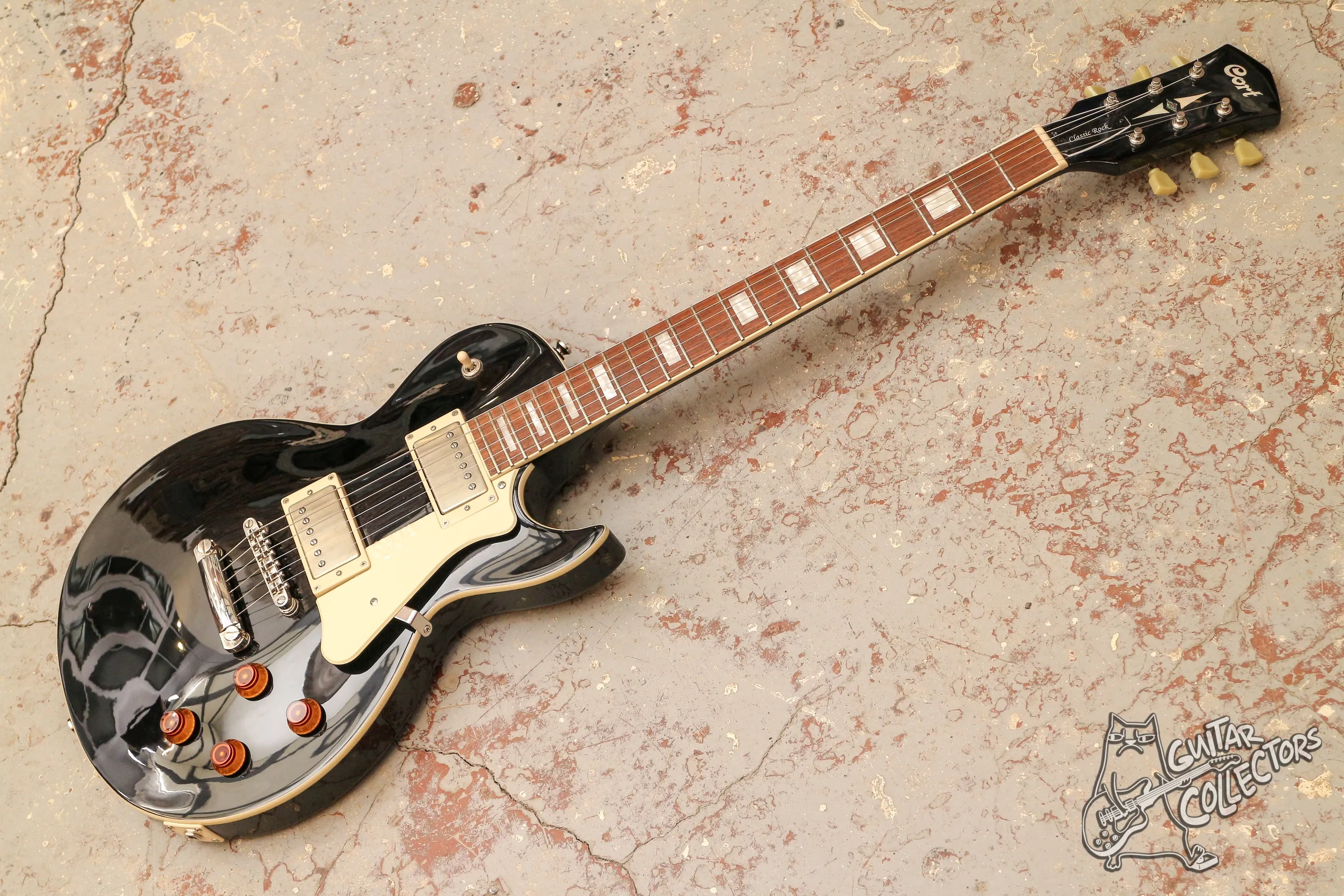 Cort CR-200 Classic Rock Les Paul