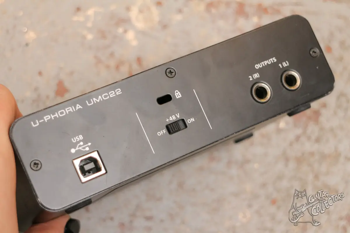 Behringer UMC 22 U PHORIA