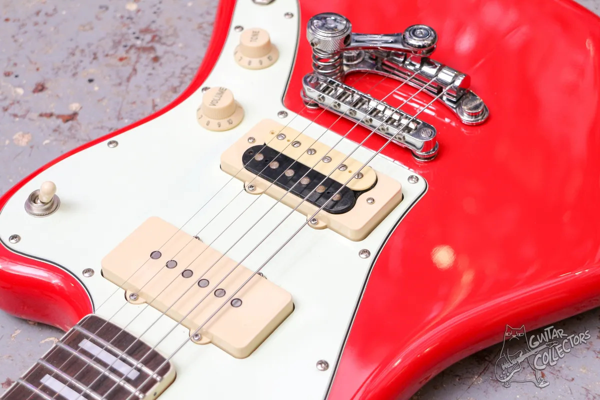 Harley Benton JA-60CC Dakota Red