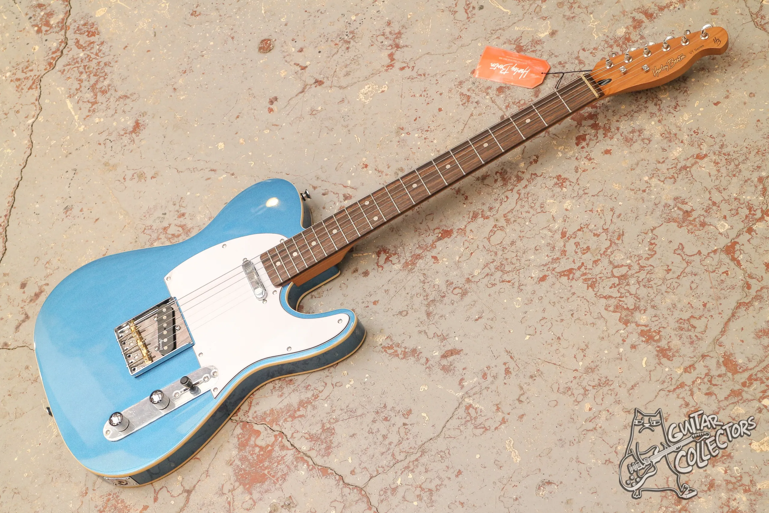 Harley Benton TE-62DB LPB VT-Series NEW