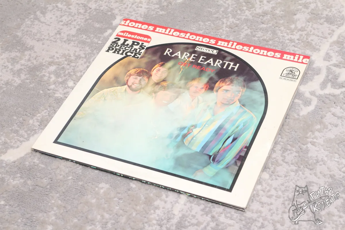 Rare Earth – Get Ready / Ecology 2LP Holland 1973 NM/NM