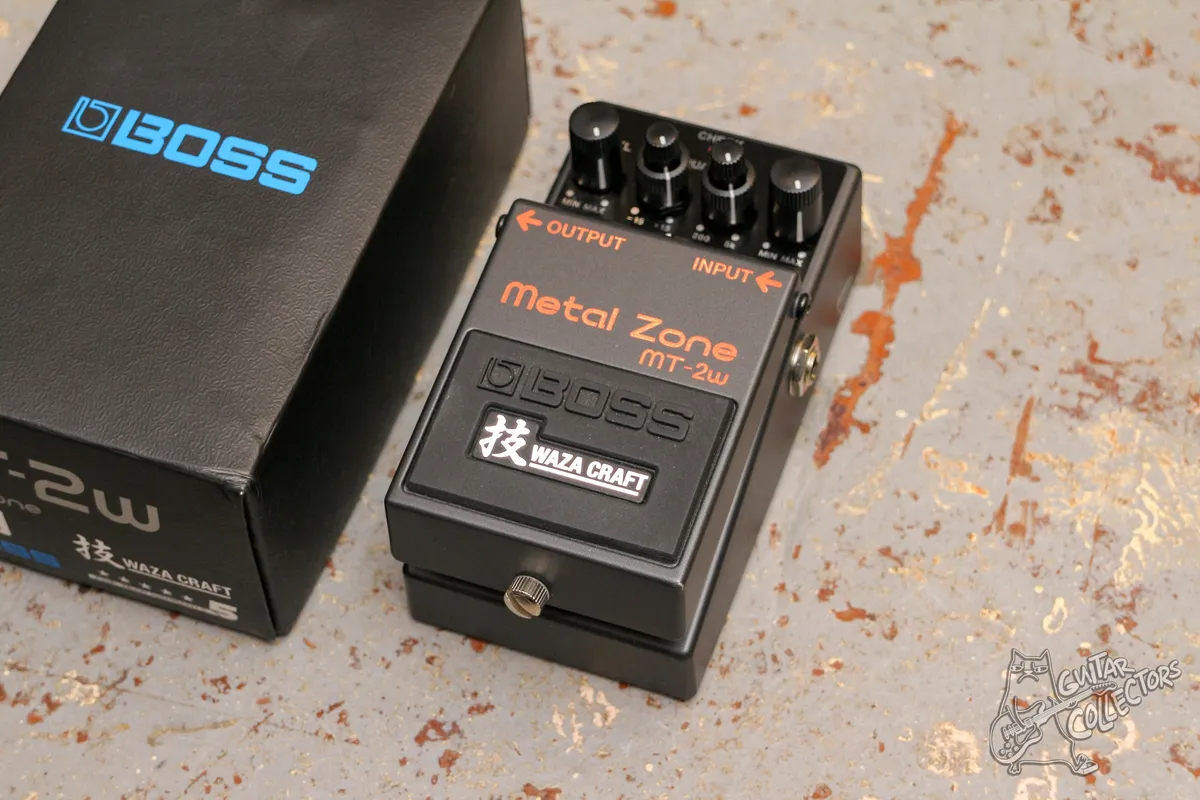 Boss MT 2 W Waza Craft Metal Zone Distortion