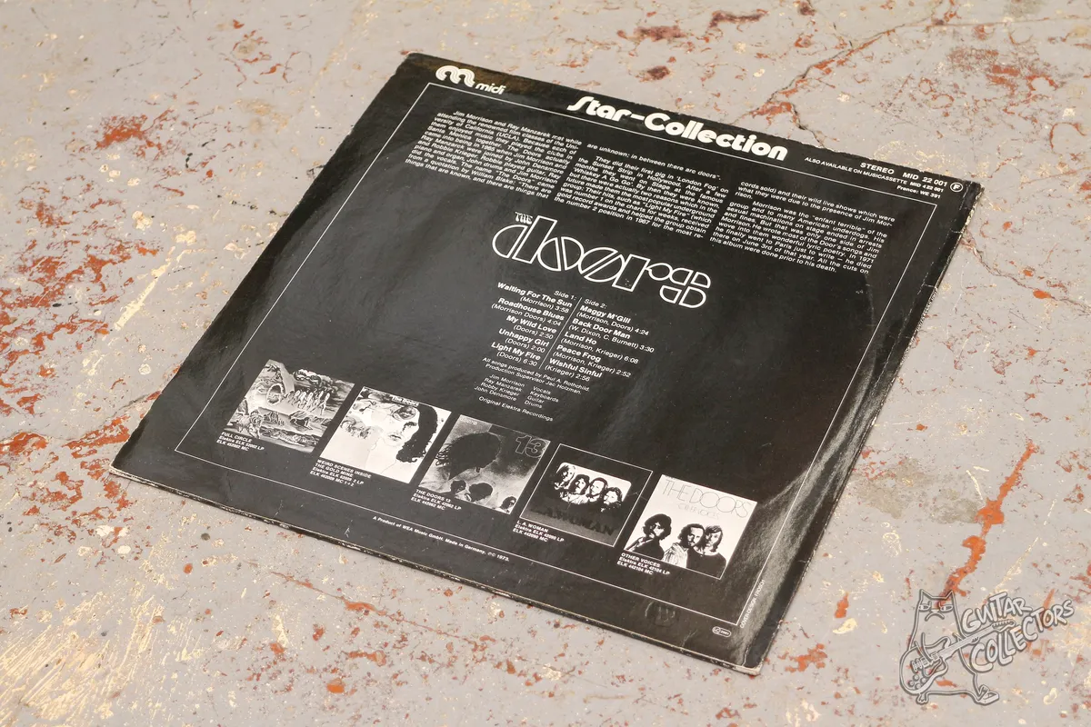 The Doors – Star-Collection LP Germany 1973 EX/NM