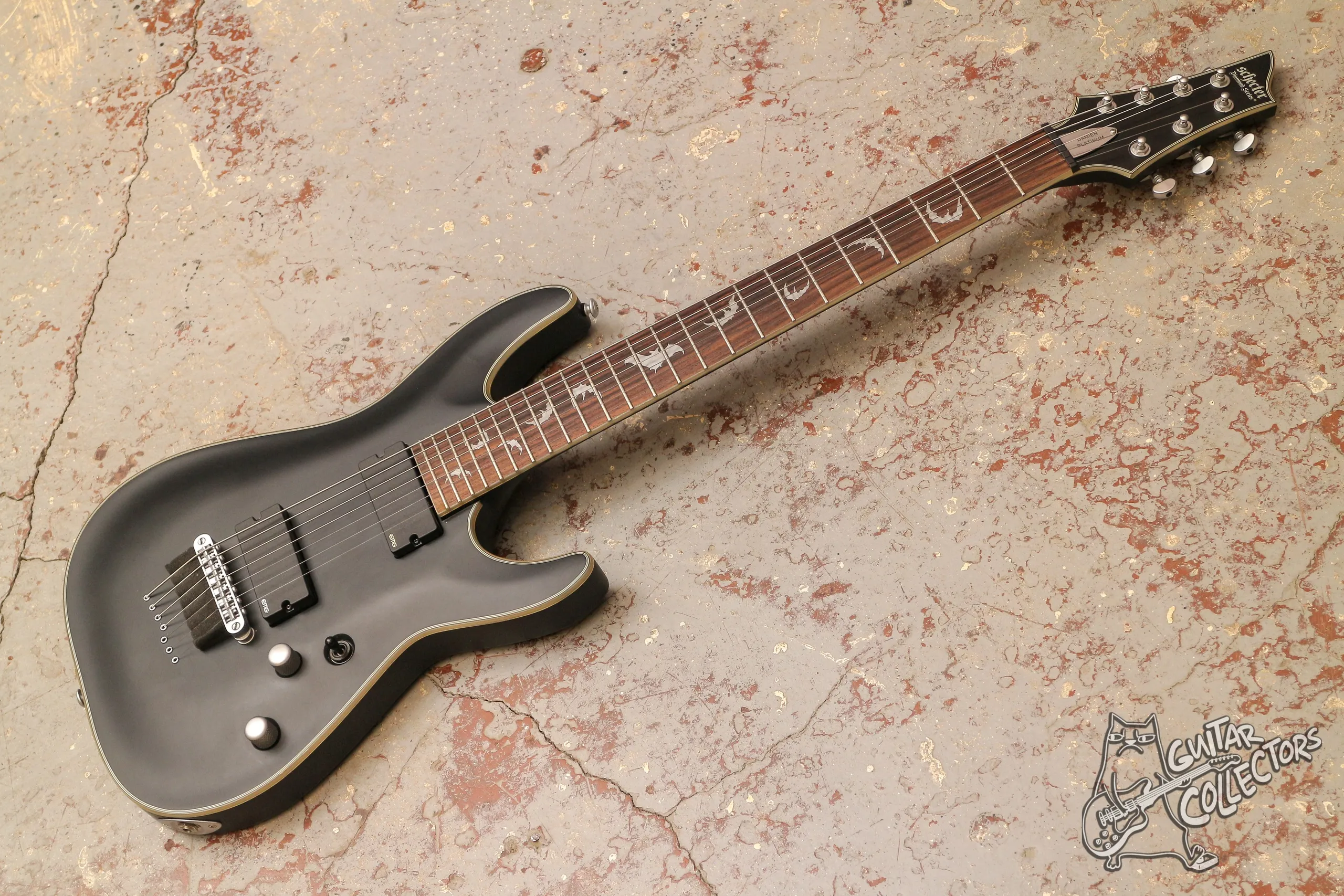Schecter Damien Platinum 7