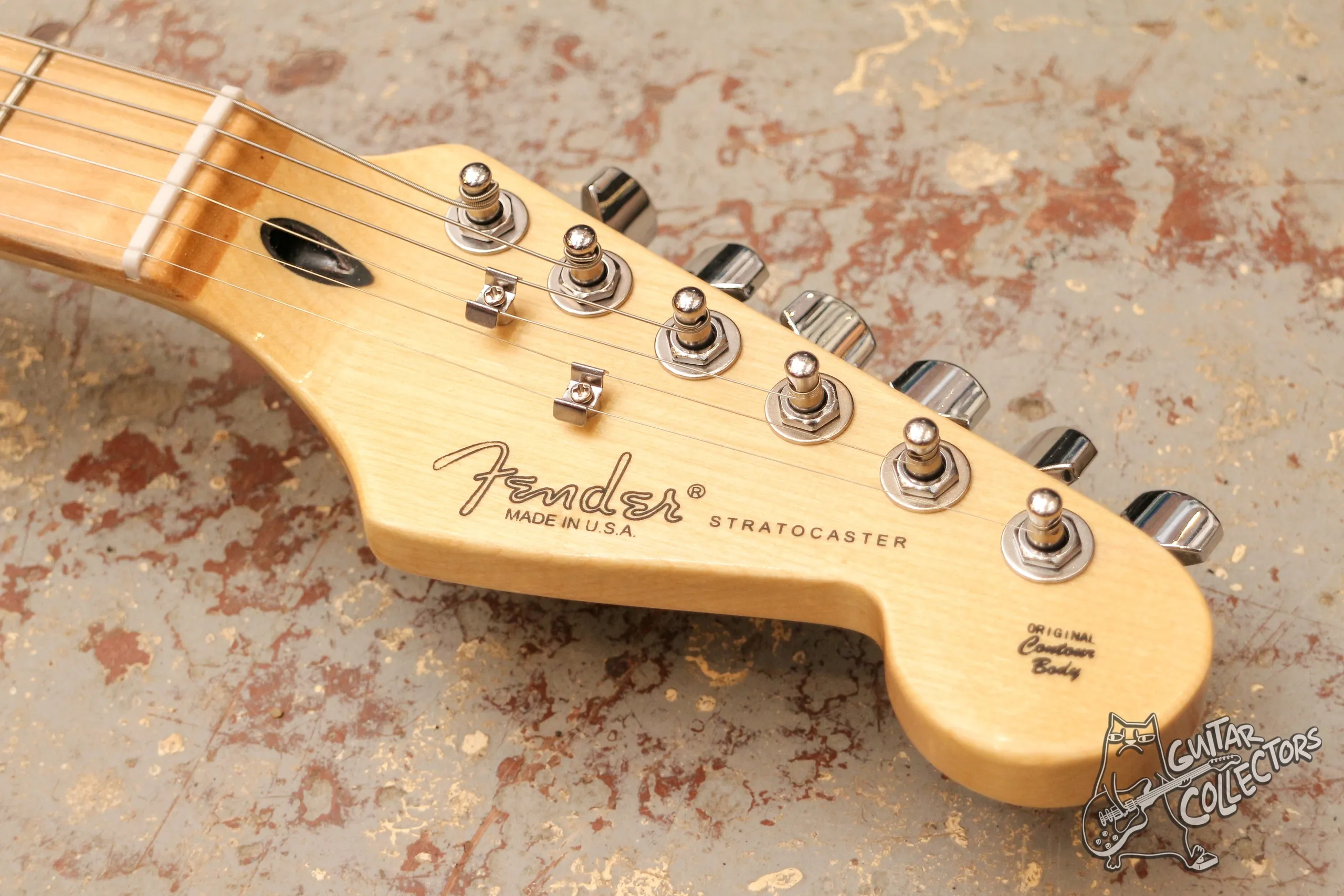 Fender Stratocaster Vintage White Copy